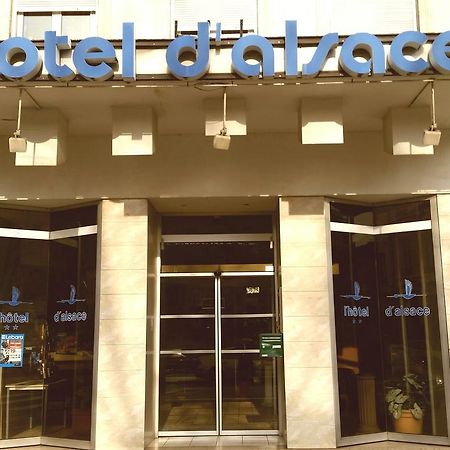 וילאורבן Hotel D'Alsace מראה חיצוני תמונה