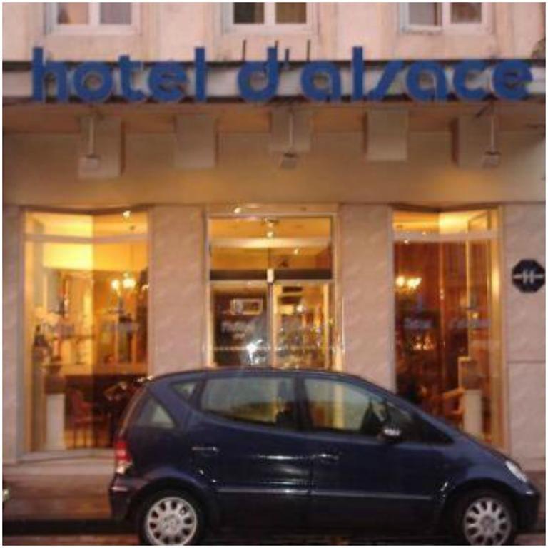וילאורבן Hotel D'Alsace מראה חיצוני תמונה