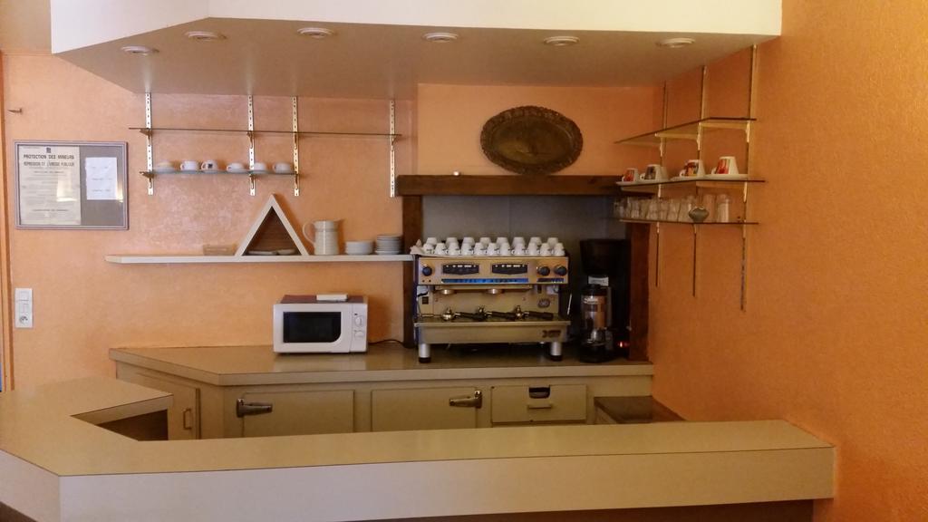 וילאורבן Hotel D'Alsace מראה חיצוני תמונה